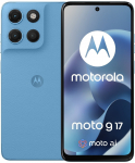 Mobilusis telefonas Motorola Moto G17 PBBK0003PL, 128 GB, alaskan blue sp.