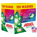 Skalbimo kapsulės Ariel All-in-1 Pods, 100 vnt.
