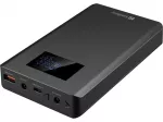 Ne&scaron;iojamas įkroviklis (Power bank) Sandberg Sandberg Laptop Powerbank 20000 PD100W, 20000 mAh, 100 W, juoda sp.