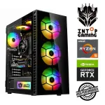 Stacionarus kompiuteris Intop RM88223NS AMD Ryzen 5 5500F, DDR4 16 GB, SSD+HDD 250 GB 2 TB, Nvidia GeForce RTX3050 6 GB GDDR6