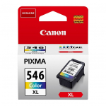Ra&scaron;alinio spausdintuvo kasetė Canon CL-546X, įvairių spalvų, 13 ml