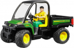 Žaislinis automobilis Bruder 02490, 1:16, geltona sp./žalia sp.