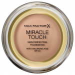 Kompaktinė pudra Max Factor Miracle Touch Skin Perfection SPF30, 75 golden, 11.5 g