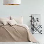 Lovatiesė Restilo Softa, beige/cappucino sp., 260 cm x 240 cm