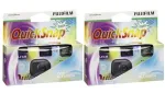 Vienkartinis fotoaparatas Fujifilm QuickSnap Flash 27, 2 vnt.