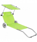 Paplūdimio gultas Springos GC0043, 150 cm x 52 cm x 21 cm