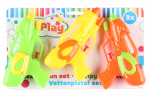 Žaislinis vandens &scaron;autuvas I-Play Play Water Gun Set 3 Pcs 615572, 16 cm Geltona/Žalia/Oranžinė