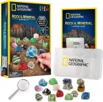 Tyrinėtojo rinkinys National Geographic Rock & Mineral Starter Kit, įvairių spalvų
