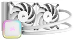 Vandens au&scaron;intuvas procesoriui Corsair H100i Rrg Elite, 120 mm x 27 mm