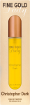 Kvapusis vanduo Christopher Dark Fine Gold Lady, 20 ml