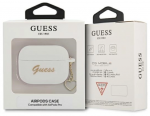 Ausinių dėklas Guess For Apple Airpods Pro, balta sp.