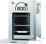 Dujinė kepsninė Intergrill 800&deg;, 40 cm x 25.2 cm