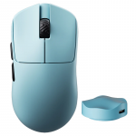 Belaidė žaidimų pelė Scyrox V6, 2.4ghz / usb, žydra