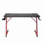 Kompiuterinių žaidimų stalas Marvo DE-11, 120 cm x 60 cm, 74 cm, juoda sp.