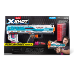Žaislinis &scaron;autuvas su kulkomis XSHOT Skins Series 1 Pro Fury X 36772 Įvairių spalvų