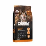Sausas &scaron;unų maistas Charm Farm Raised, antiena, 10 kg