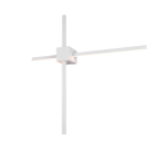 &Scaron;viestuvas sieninis Trio Cassino 237770131, LED, 2300 - 4000 &deg;K, 1 x 14 W, balta sp. / balta sp.