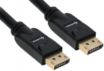 Laidas Sharkoon Displayport / Displayport Displayport 1.3 male, Displayport 1.3 male, 5 m
