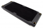 Radiatorius XSPC TX240 Crossflow, 29.7 cm, juoda sp.
