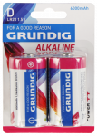 Elementai Grundig, LR20, 2 vnt.