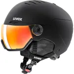Slidinėjimo &scaron;almas Uvex Wanted Visor, juoda sp., 54-58 cm