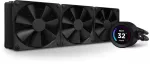 Vandens au&scaron;intuvas procesoriui NZXT Kraken Elite 360, 121 mm x 27 mm