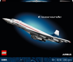 Konstruktorius LEGO&reg; Icons Vir&scaron;garsinis lėktuvas Concorde 10318