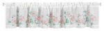 Dieninė užuolaida Asteja, balta sp., 150 cm x 30 cm