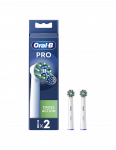 Elektrinio dantų &scaron;epetėlio galvutė Oral-B EB50-2 Cross Action Pro, 2 vnt.