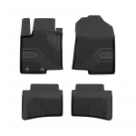 Automobilio kilimėlis, priekinis/galinis Frogum Premium 77, Hyundai Bayon 2021-/Hyundai i20 III 2020 -