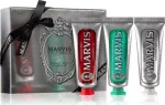 Dantų pastų rinkinys Marvis Classic, Whitening, Cinnamon, 75 ml
