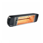 Infraraudonųjų spindulių &scaron;ildytuvas Varma 304, 2 kW, Juoda sp.