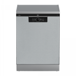 Indaplovė Beko BDFN26530X, sidabro sp.
