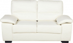 Sofa Beliani Vogar, kreminė sp., 156 x 74 cm x 90 cm