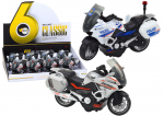 Žaislinis motociklas Classic Model Moto, (spalva/dizainas parenkami atsitiktine tvarka)