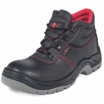 Darbo batai vyrams Fridrich & Fridrich Mainz SC-03-008 S1 SRC, be aulo, be pa&scaron;iltinimo, juoda, 37 dydis