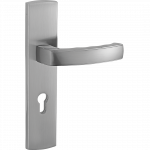 Durų rankena, lauko Kuchinox Auris KZA_112A, chromo sp.