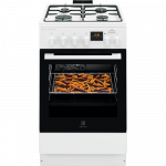 Dujinė viryklė su elektrine orkaite Electrolux 600 serija LKK560232W