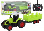 Rc traktorius Lean Toys Farmer 16160, 1:16, žalia