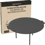 Keptuvė Browin 330505, ketus, &Oslash; 44 cm, juoda sp.