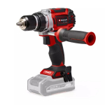 Akumuliatorinis gręžtuvas be akumuliatoriaus Einhell TP-CD 18/60 Li BL, 18 V