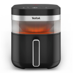 Kar&scaron;to oro gruzdintuvė Tefal Easy Fry Infrared EY8328E0, juoda sp., 2000 W, 7 l