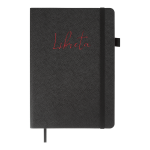 Užra&scaron;ų knygelė Zibi Libreta, A5, juoda sp.