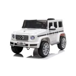 Vaiki&scaron;kas elektromobilis Hatis Mercedes Benz G 500, balta sp.