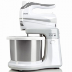 Plakiklis su dubeniu Haeger Max Mixer Pro BL-5BW.009A, balta sp./pilka sp.