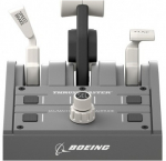 Žaidimų vairas Thrustmaster TCA Quadrant Boeing Ed, juoda sp.