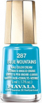 Nagų lakas Mavala, 287 blue mountains, 5 ml