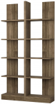 Pastatoma lentyna Kalune Design Ikiz 835PUQ3655, rie&scaron;uto sp., 187 cm x 25.8 cm x 100 cm