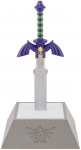 &Scaron;viestuvas Paladone Legend of Zelda - Master Sword Lamp, sidabro sp./žalia sp./violetinė sp.