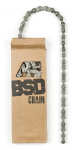 Dviračio grandinė BSD Forever, metalas, chromo